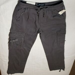 Aeropostale Men's Gray Cargo Pants